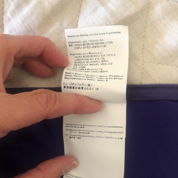 Hugo Boss Bashina Side Zip Blouse - Picture 15 of 16